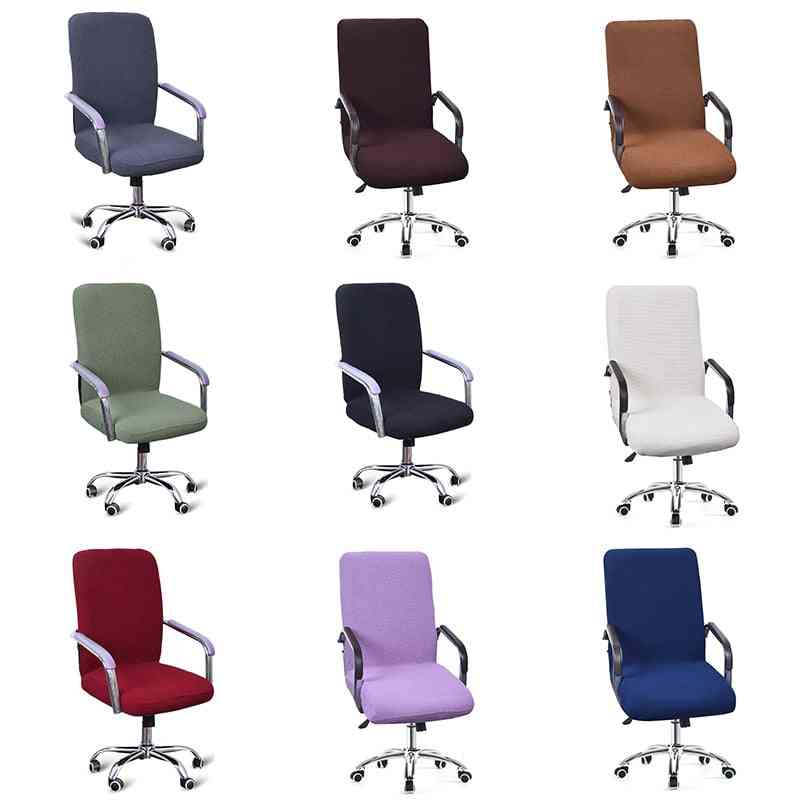 Elastic Fabric, Modern Spandex Cover For Computer & Office Chair