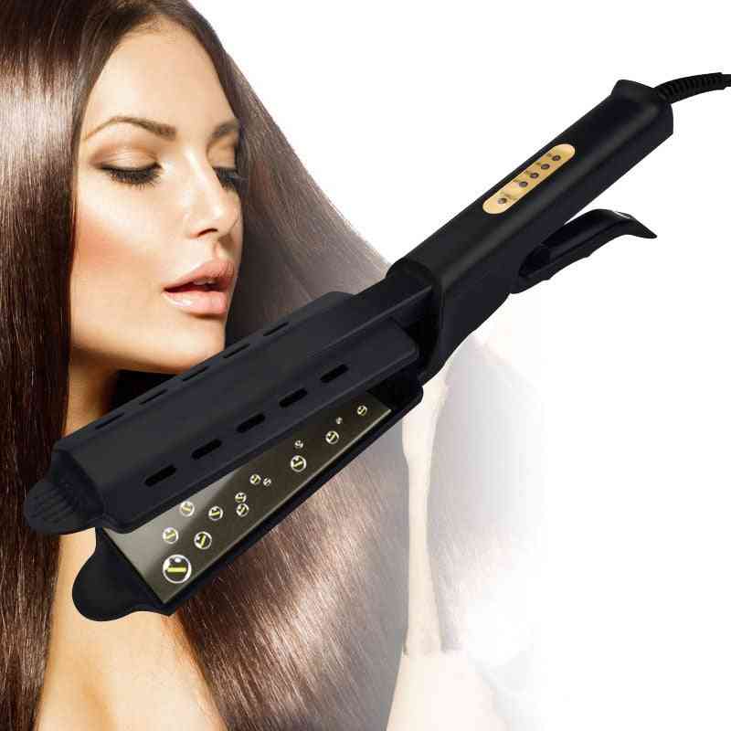 Ioniionic Flat Iron, Hair Straightener-4 Gear Temperature Adjustment