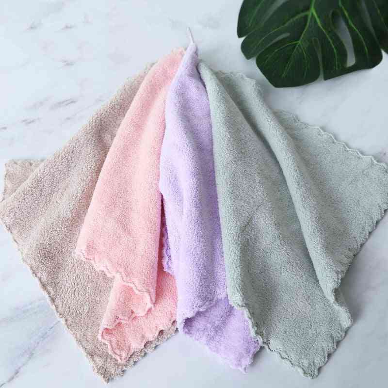 Superfine Fiber Cartoon Melange - Child Towel,hand Towel, Pinafore Home Cleaning Face For Baby & Kids