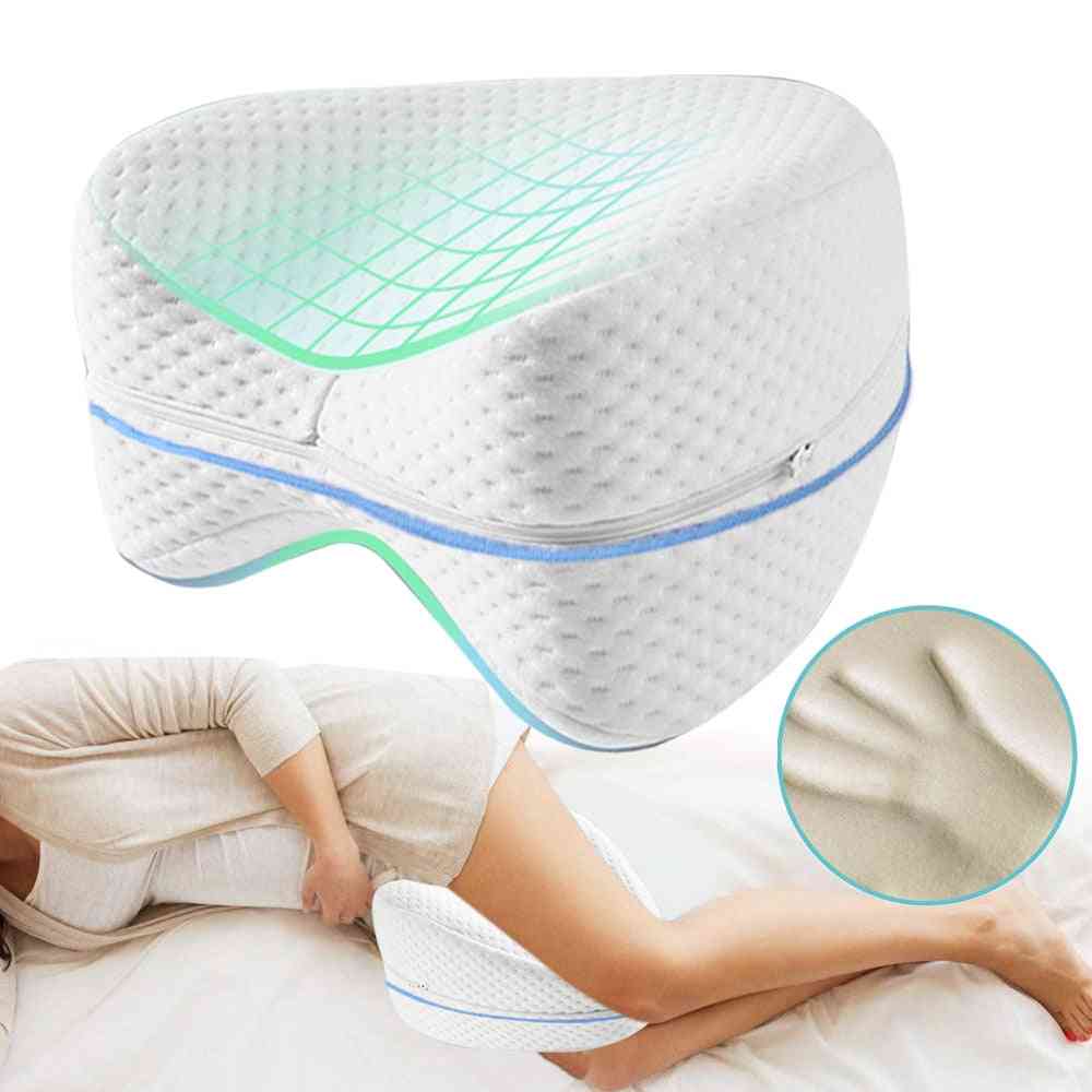 Body Memory Cotton Leg, Home Foam Pillow -  Back Hip Joint For Pain Relief Thigh Leg Pad