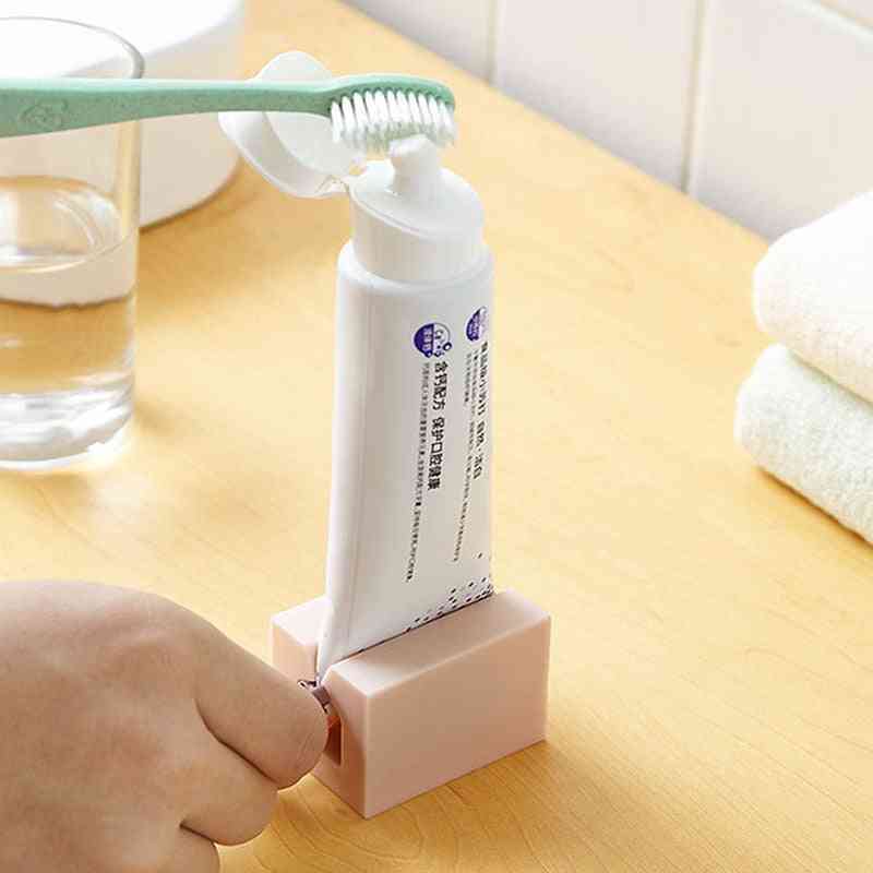 Toothpaste Tube Rolling Squeezer-easy Dispenser