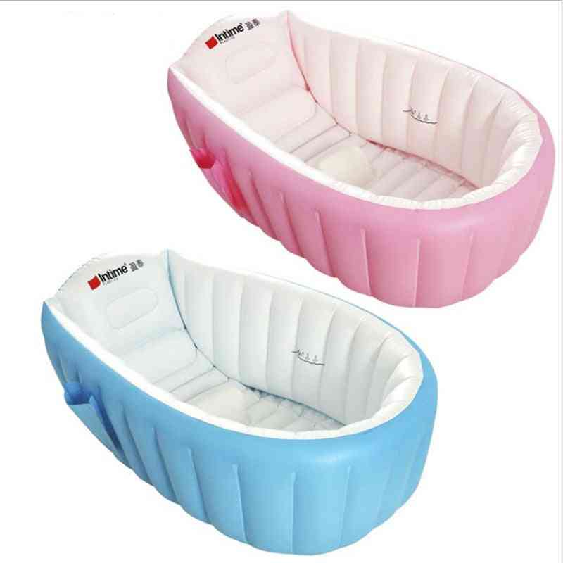 Portable Tub Bathtub Inflatable Child Tub Hot Cushion Winner Keep Warm Portable Folding Tub With Air Pump