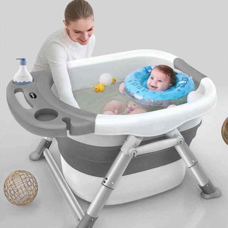 Baby Bathtubs For Infants's - Multifunctional Folding Bath Bucket