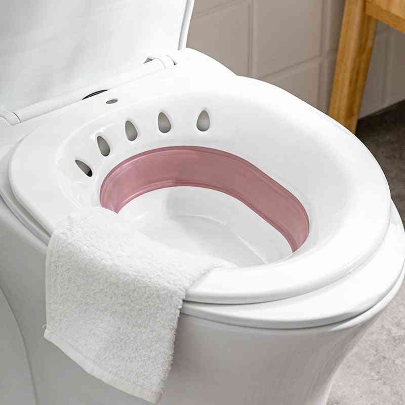Butt Basin Wash Potty For Maternal Child Adult Toilet, Pregnant Women