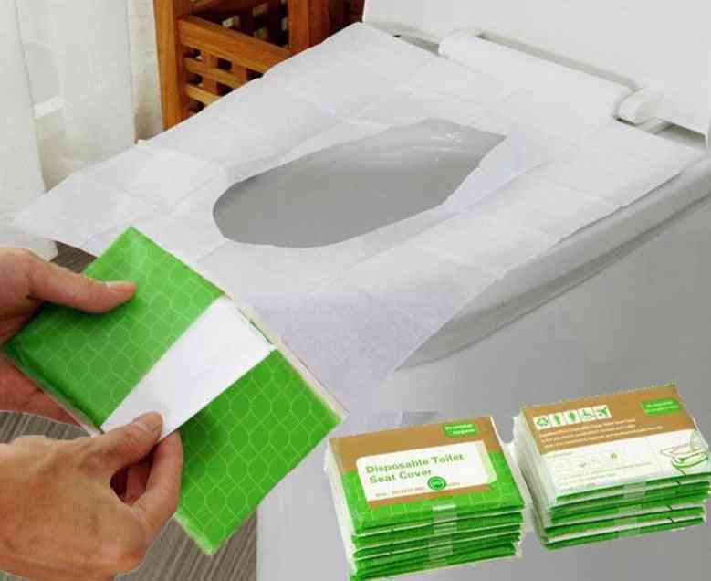 Disposable Toilet Seat Paper Covers For Travel