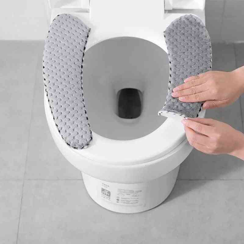 Nordic, Winter Thick Toilet Seat Covers -washable