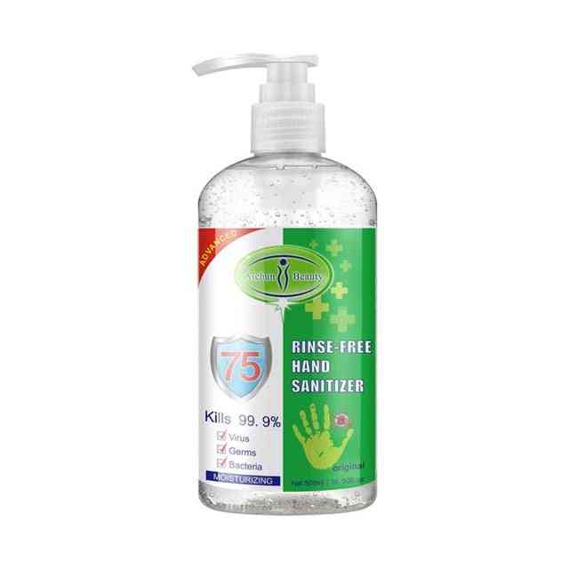 Portable, Antibacterial Hand Sanitizer Gel - Quick Dry With Moisturizer