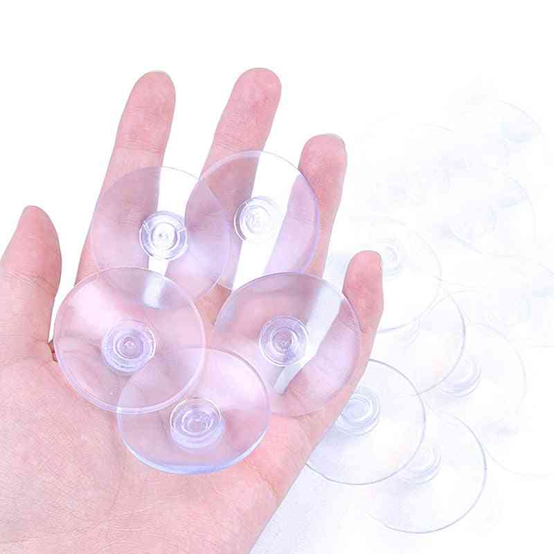Transparent Plastic Mushroom Head-sucker Suction Cups