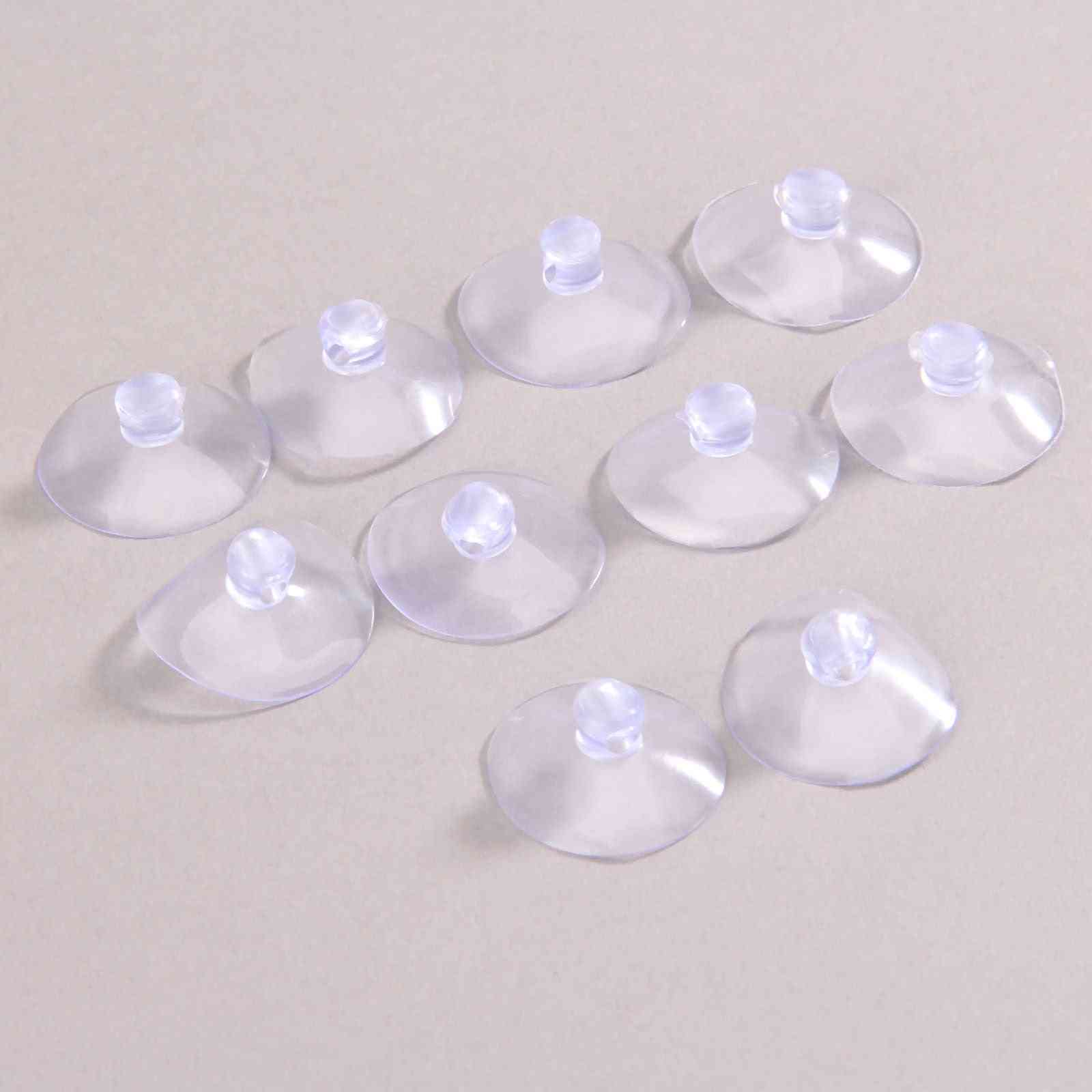 Clear Suction Cups- Hook For Window, Kitchen, Bathroom, Car And Glass