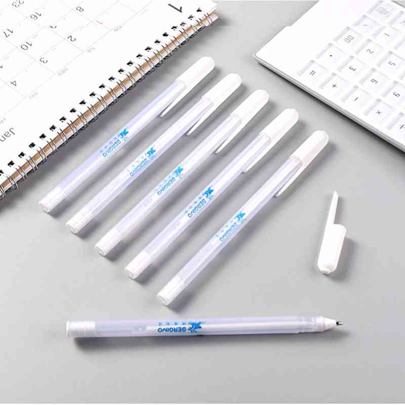 0.7mm White Ink Highlight Pen - Wedding Pens For Photo Albums, Diy Diary Scrapbooking, Party Decoration Pens