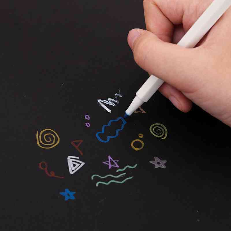 Diy Cute Watercolor Gel Pen/marker Pen For Wedding Photo Album Scrapbooking