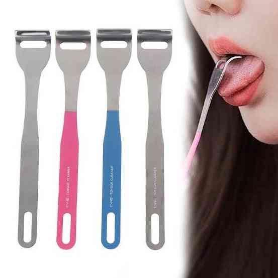 Stainless Steel Oral Reusable Tongue Cleaner