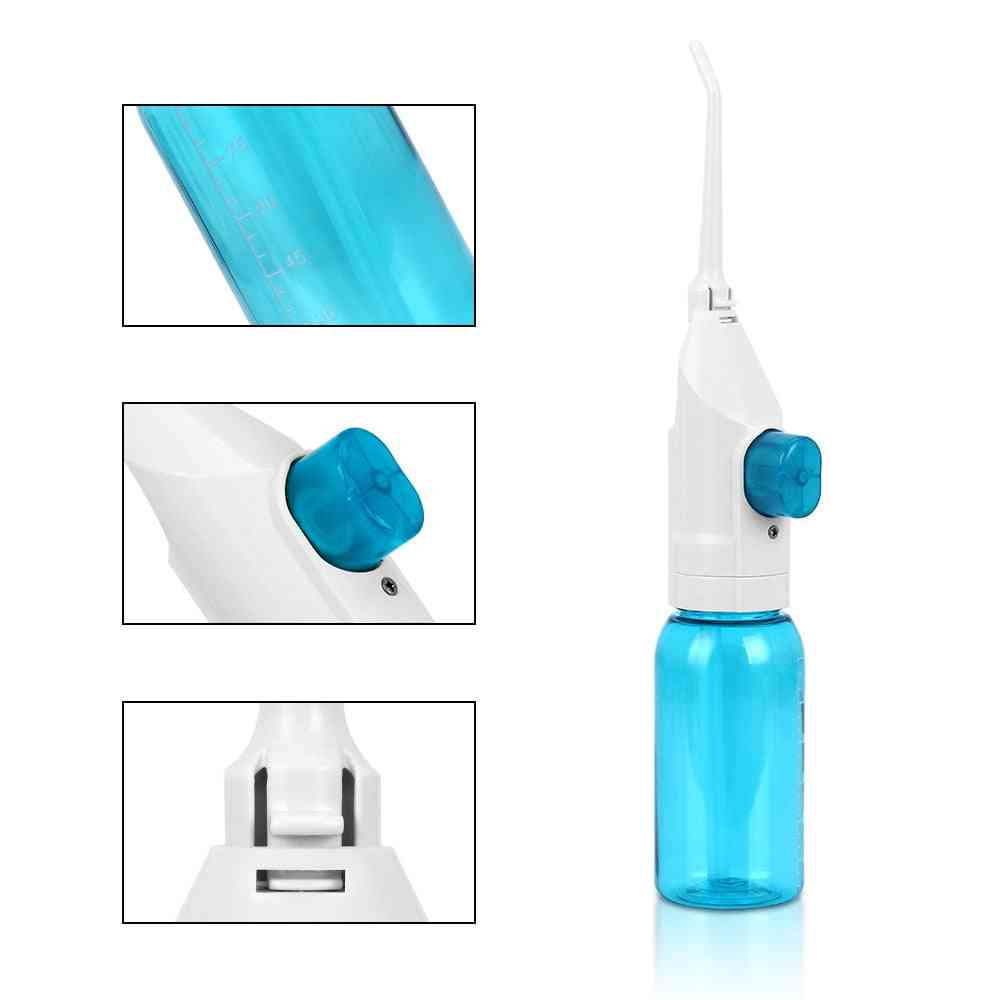 Jet Irrigator Water Dental Flosser For Teeth Along With Nasal Irrigators Water Mouth Clean Oral Nasal Tooth Cleaner