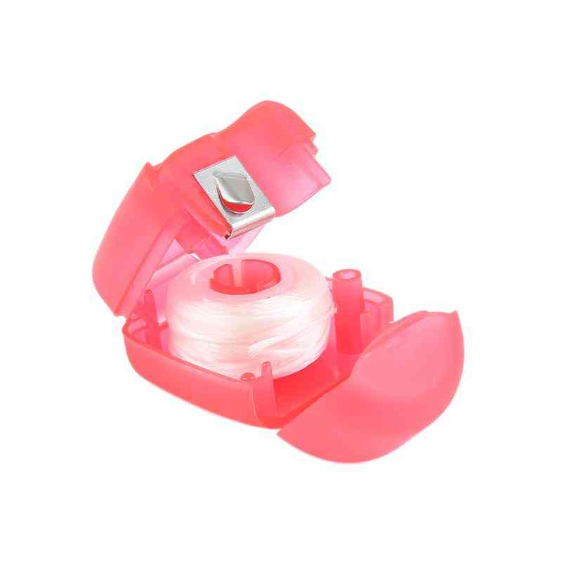 Portable Dental Floss Oral Care Tooth Cleaner With Box