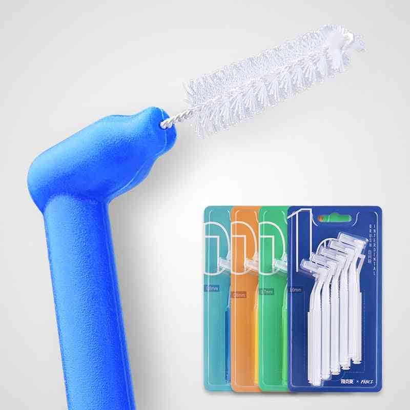 Medzobna ščetka za čiščenje zobne nitke zobotrebec - orodje za nego ustne votline