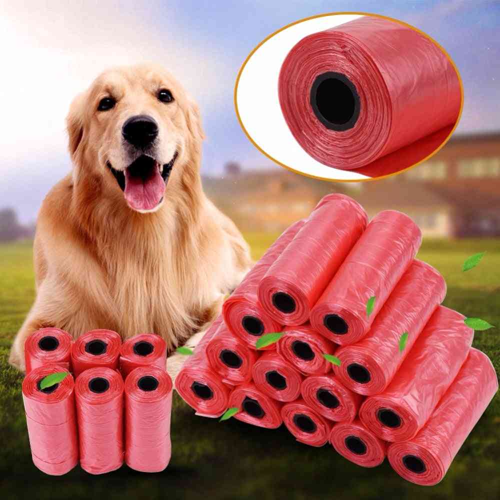 Dog Poop Bag Trash Garbage Bags For Cat Pets Doggie Waste Collection Bag Outdoor Cleaning Dog Supplies
