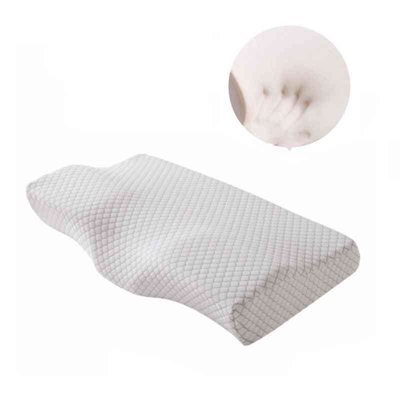 Orthopedic Memory Foam Pillow-relax Neck Pain And Cervical Issues