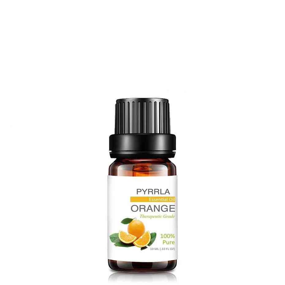 Essential Oil Massage Tree, Orange, Rose, Peppermint Oils
