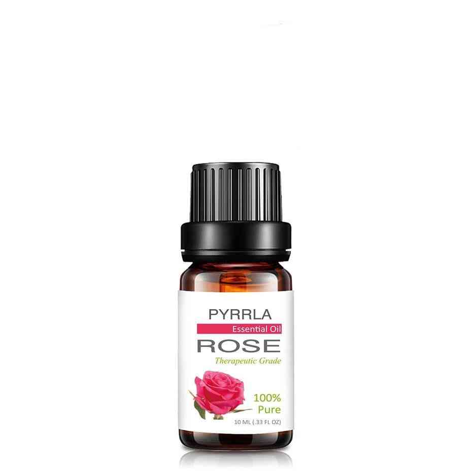Essential Oil Massage Tree, Orange, Rose, Peppermint Oils