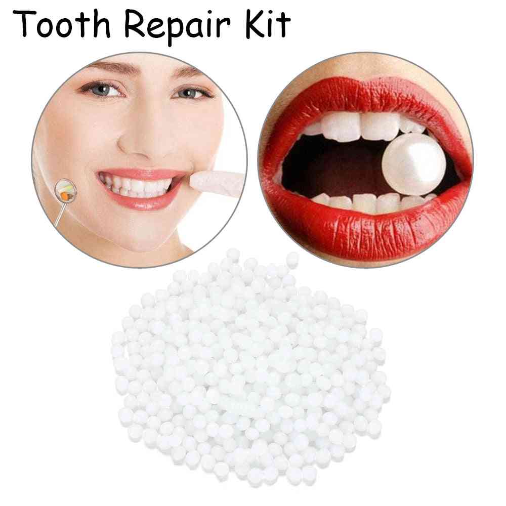 Temporary Tooth Replacement Material -tooth Filling ,replace Missing Denture Adhesive