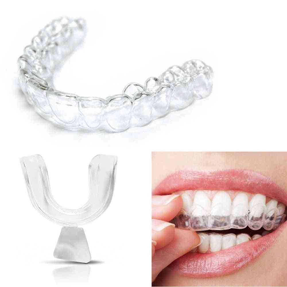 4pcs/set Silicone Night Mouth Guard For Teeth