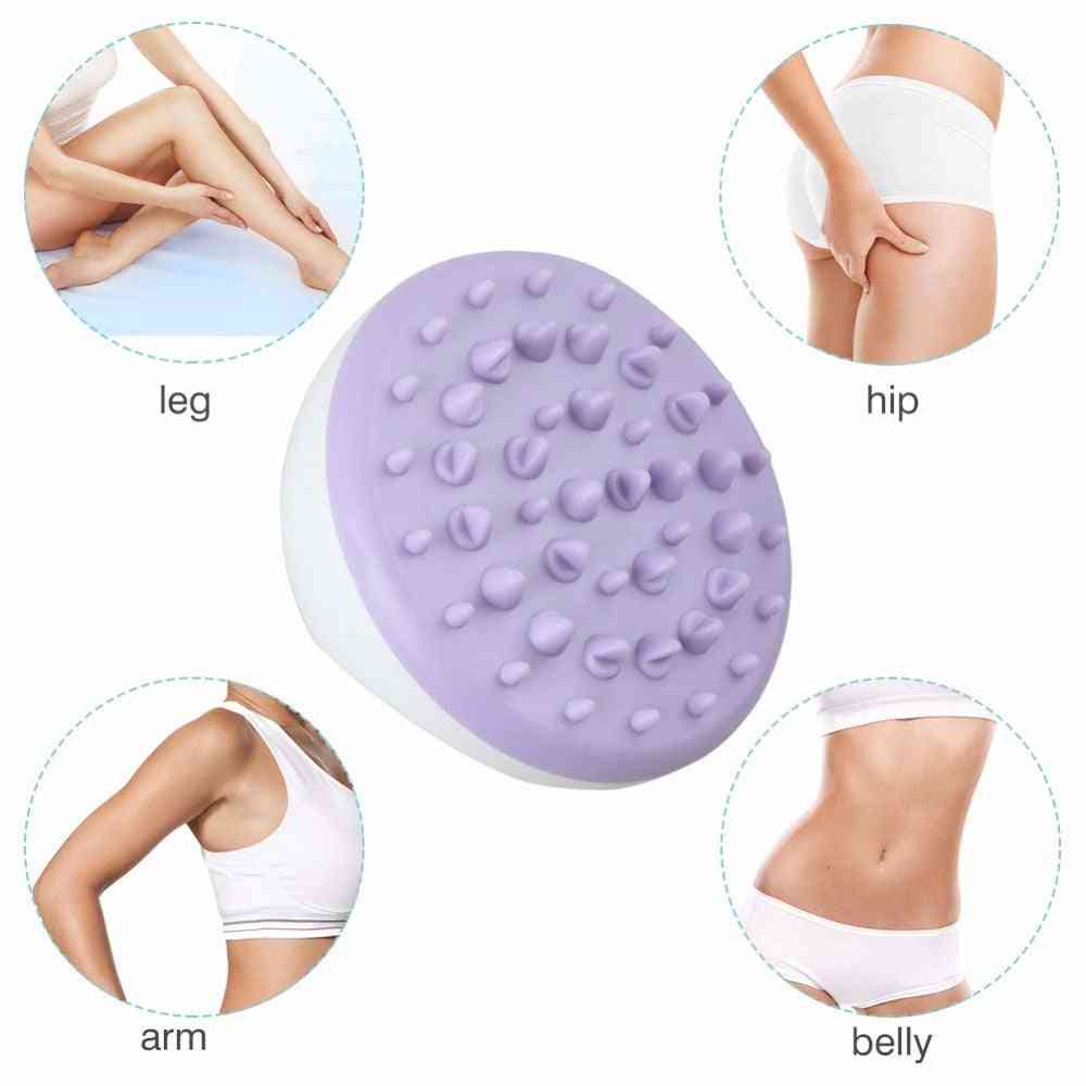Håndholdt bad bruser - anti fuld kropsmassage børste slankende skønhed -