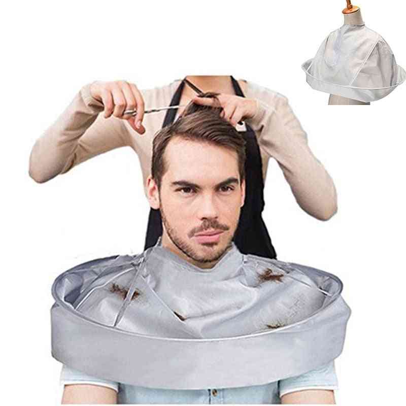 Diy Hair Cutting Cloak Umbrella Cape Cutting Cloak Wrap Hair Shave Apron Hair Barber Gown Cover Household Cleaning Protector