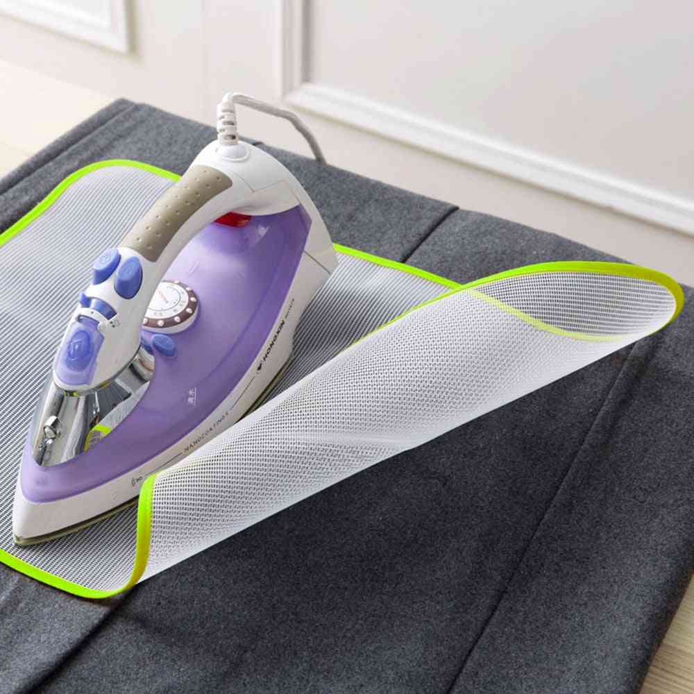 Zaštitna izolacija Pokrivač daske za glačanje slučajne boje protiv presvlake jastuk za glačanje zaštitnik zaštitna mreža za tisak