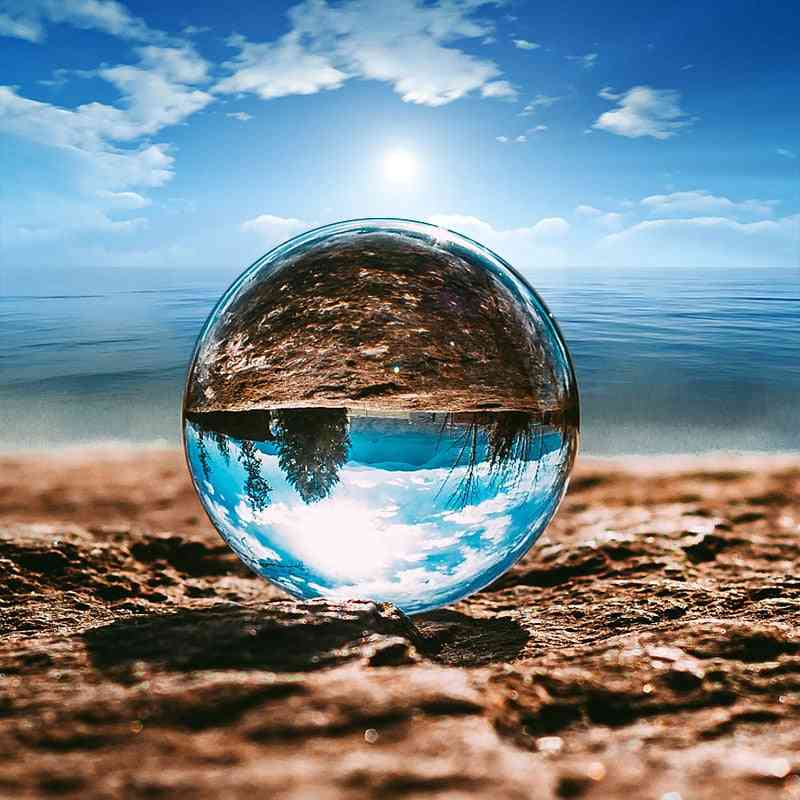 Quartz Glass Transparent Crystal Ball