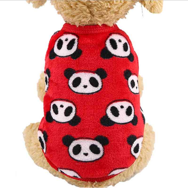 Fleece Clothes For Dog, Clothing For Pet Cats, Costume Outfit Winter Warm Pets Clothing Coat