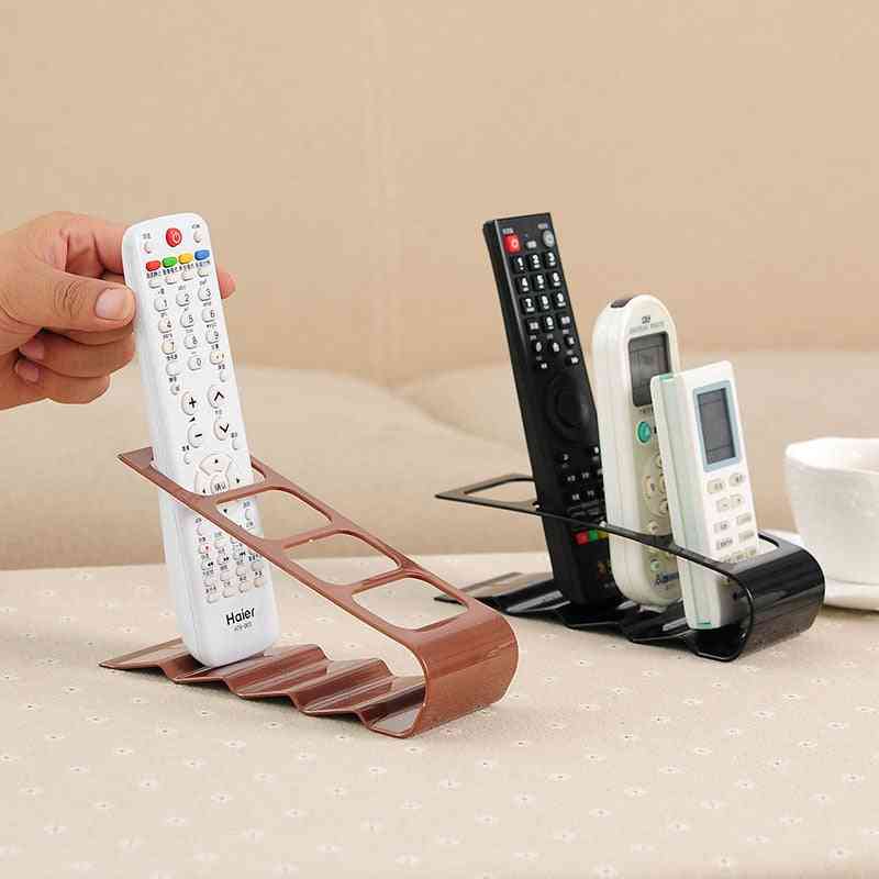 1pc Tv Dvd Step Practical Four Remote Control Frame Of Plastic - Remote Control ,mobile Phone Holder Stand