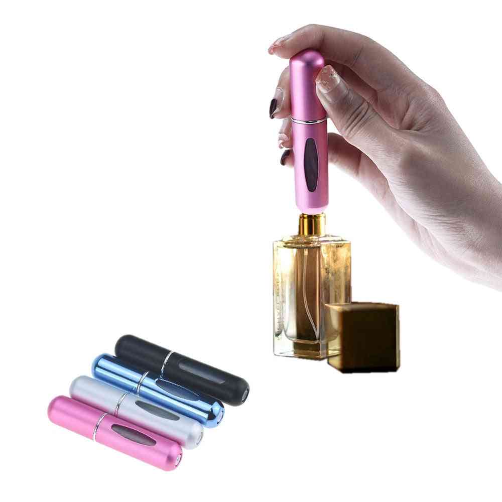 5 Ml Travel Portable Mini Aluminum Can Container - Fill Storage Bottle ,perfume Spray Bottle Cosmetics