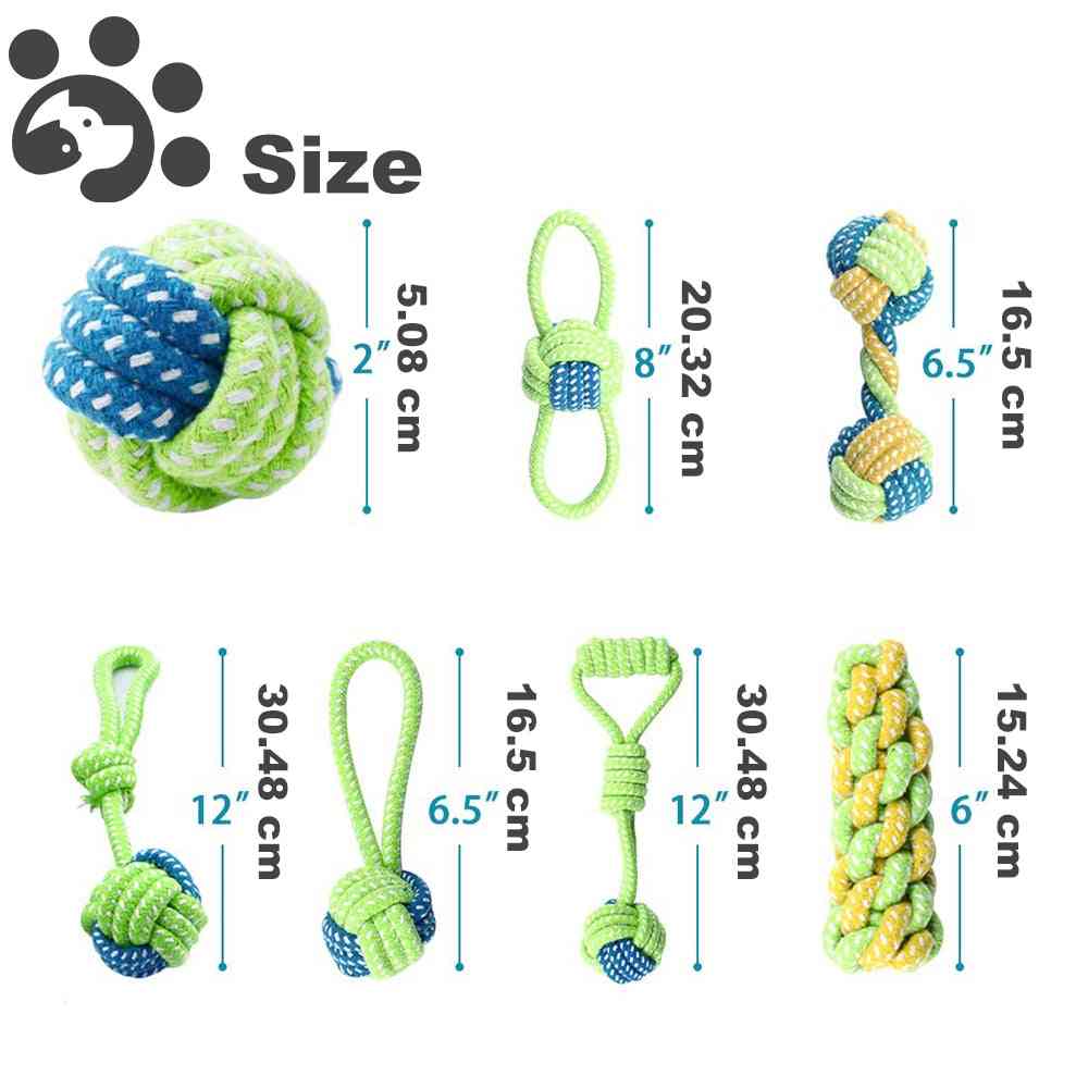 Thick Cotton Rope For Pet Dog-chew Toy Accessories