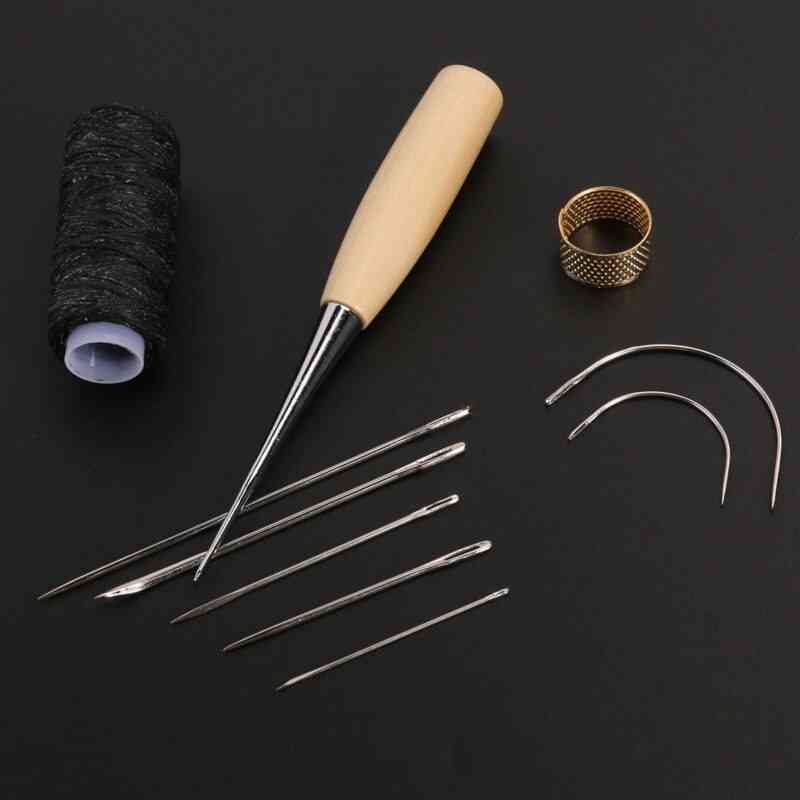 Sewing Needle Awl For Leather Craft Sewing, Stitching - Leathercraft Shoe Repair Tools