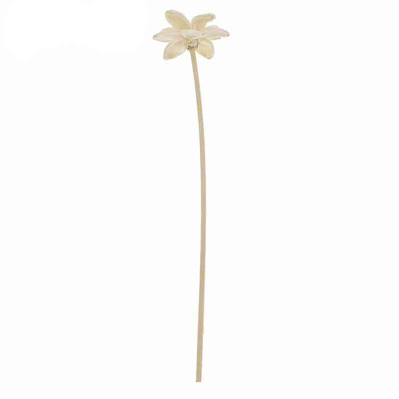 Lily Flower Design-rattan Reed Oil Diffuser, Refill Sticks