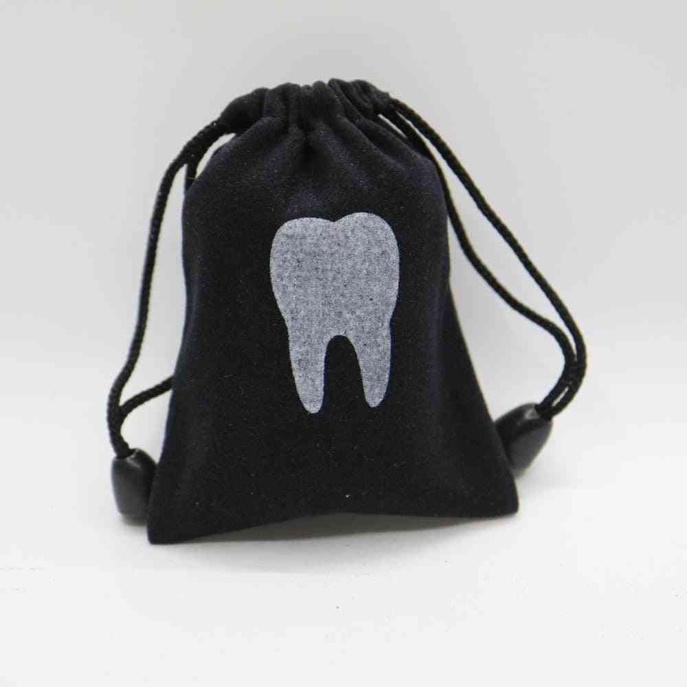 10 kosov vrečka za shranjevanje mlečnih zob mlečnih zob