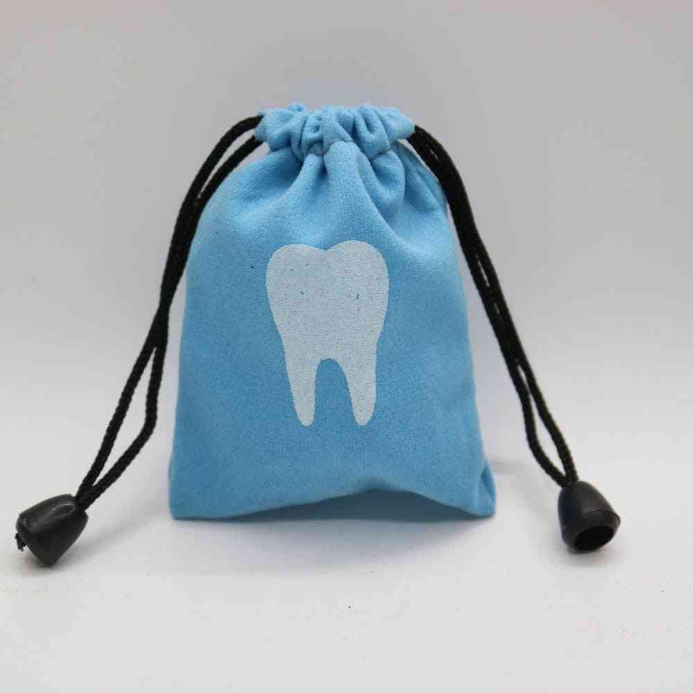 10kom vrećica za mliječne zube s mliječnim zubima