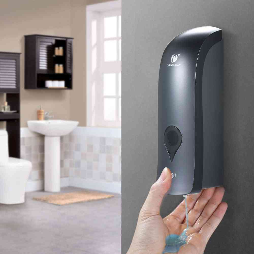 Pump Wall Mounted - Sanitizer, Hand Touch Liquid Soap Dispenser