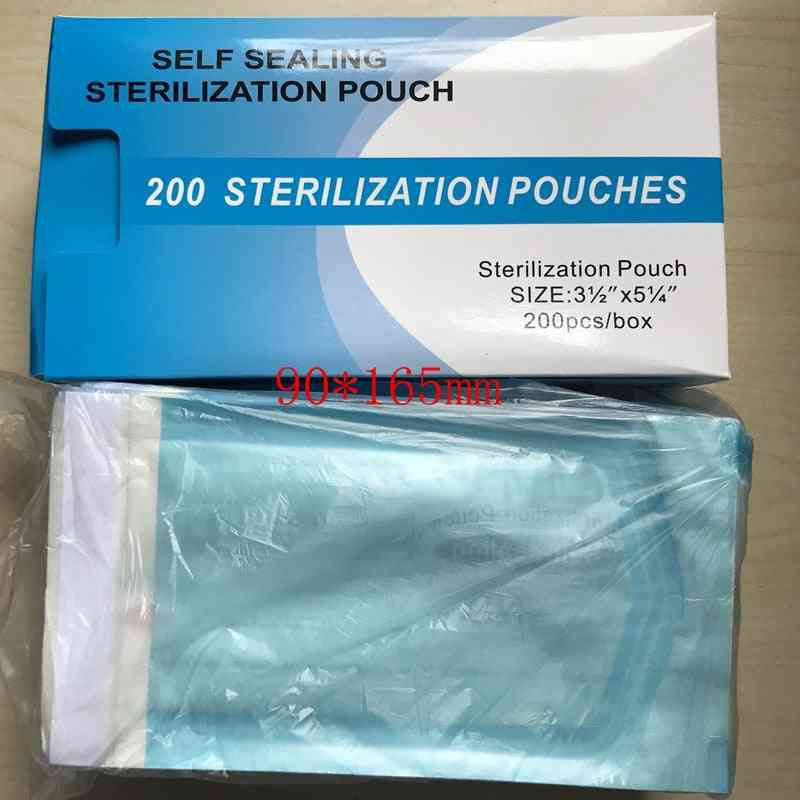 Disposable Dental Instrument, Sterilization Pouches For Self Sealing