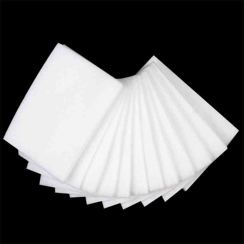 Cotton Nail Art Removal Wipes Lint Paper Pad, Gel Polish Cleaner Manicure 100% Cotton Napkins