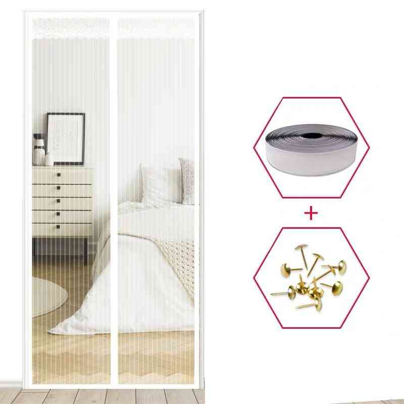 Magnetic Mesh Summer Anti Mosquito Curtains - Magic Encryption Net On The Door