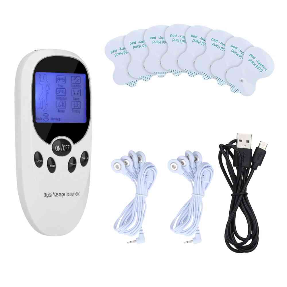 Digital Body Massager- Electric Pulse Muscle Stimulator