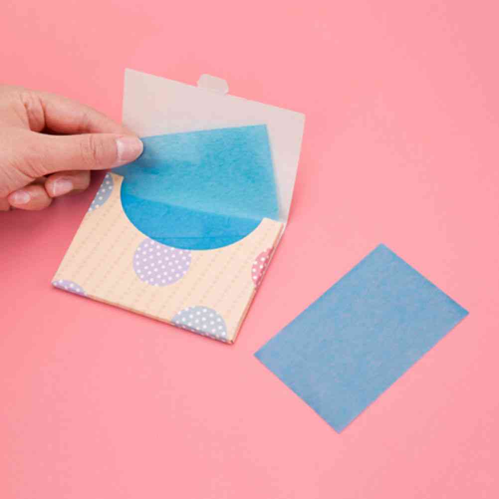 Makeup Facial Face Clean Oil Absorbing Blotting Papers - Beauty Tools