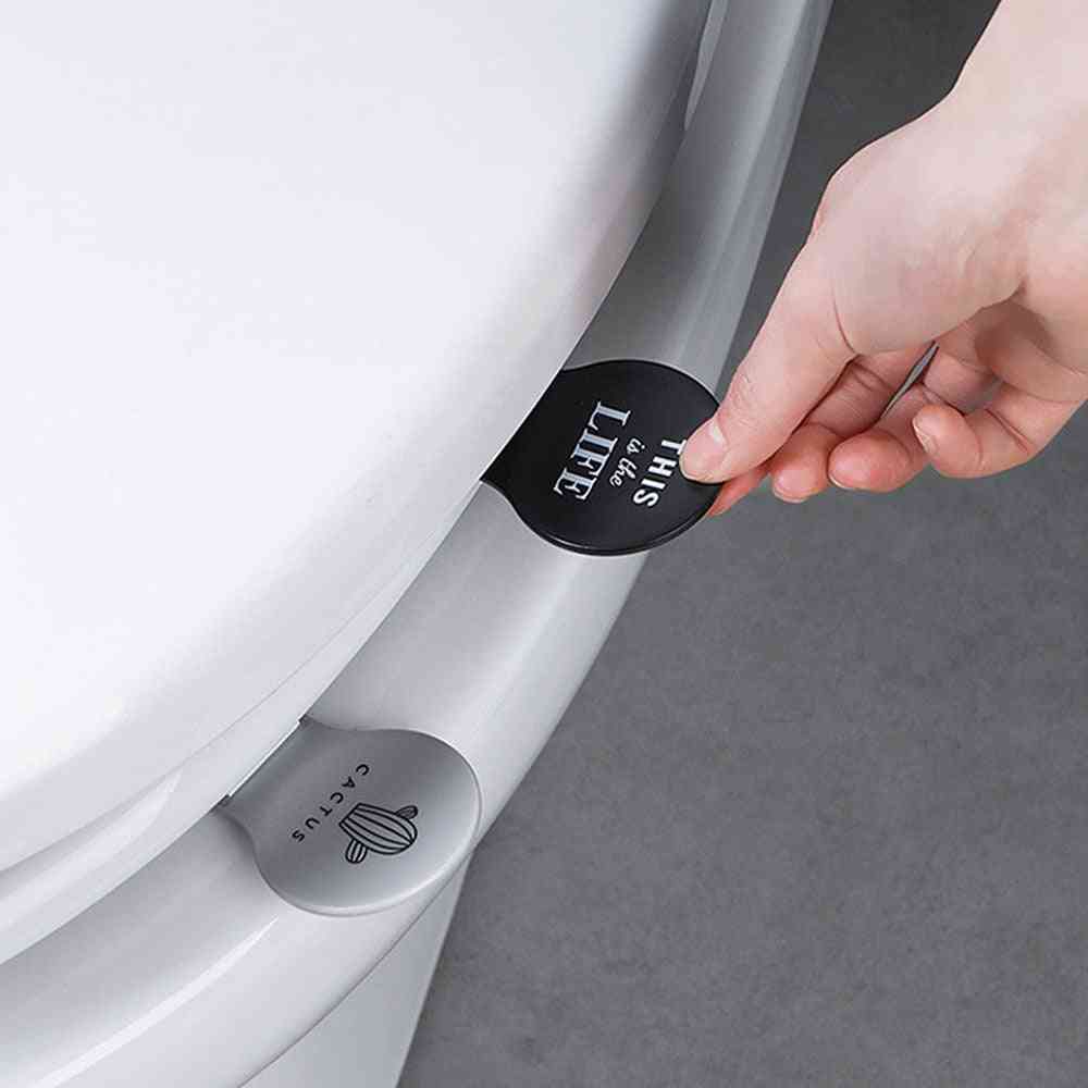 Portable And Foldable Toilet Seat Cover Lifter