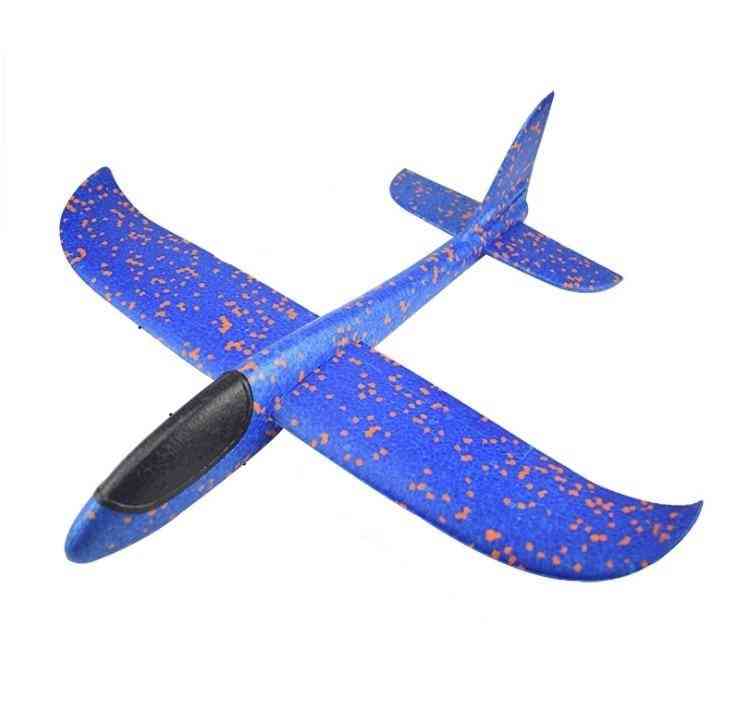 Led Hand Launch Throwing Airplane Glider