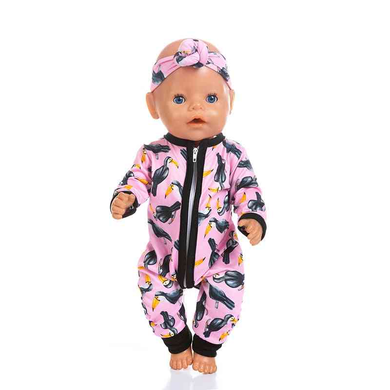 Jumpsuits Fit For 43cm Classy Baby Doll Clothes