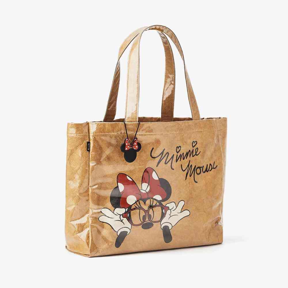 Disney Mickey Mouse, Kraft Paper Lady Shoulder Bag