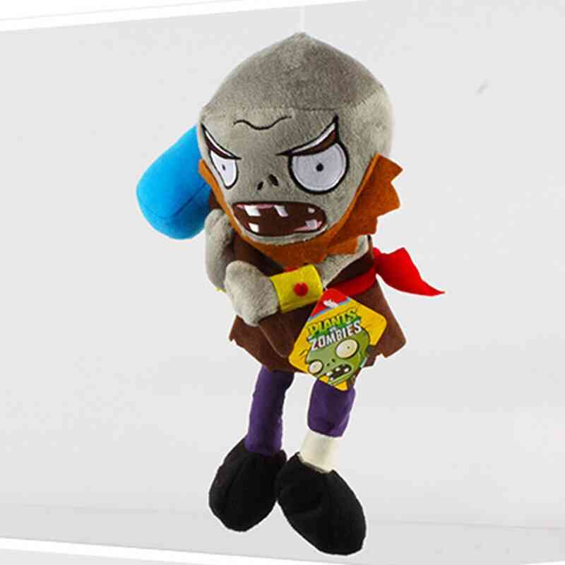 Pvz Zombies Cosplay Plush Stuffed Doll - Figure Statue For