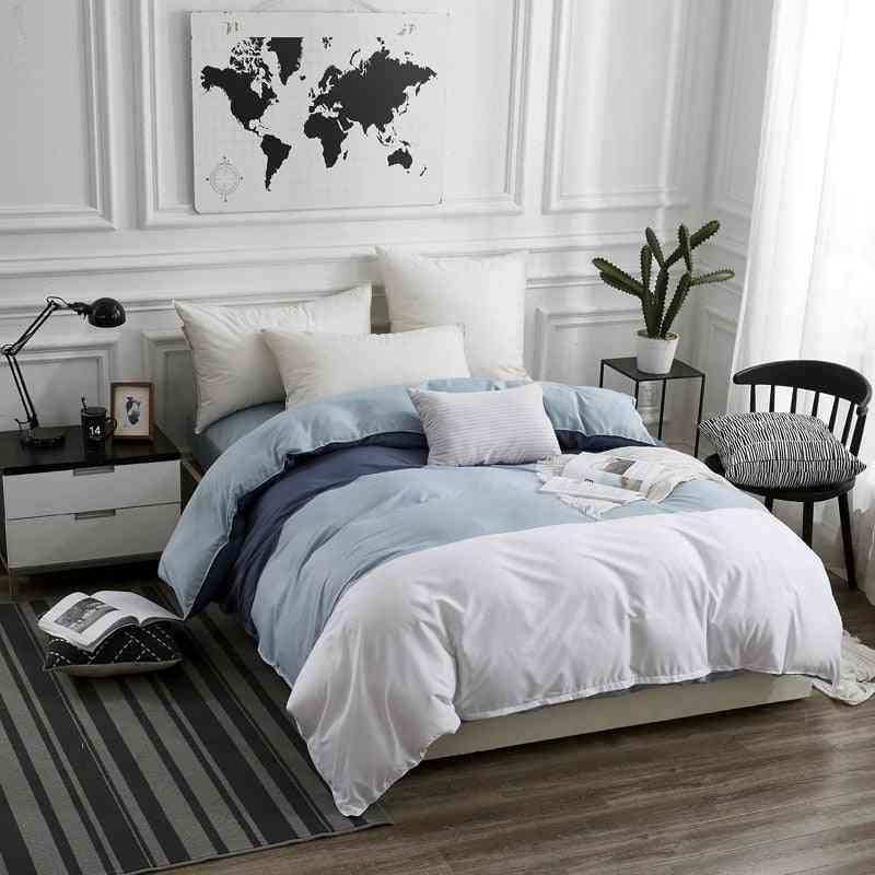 Soft Breathable Ab Version Double Sided Printing Duvet Cover