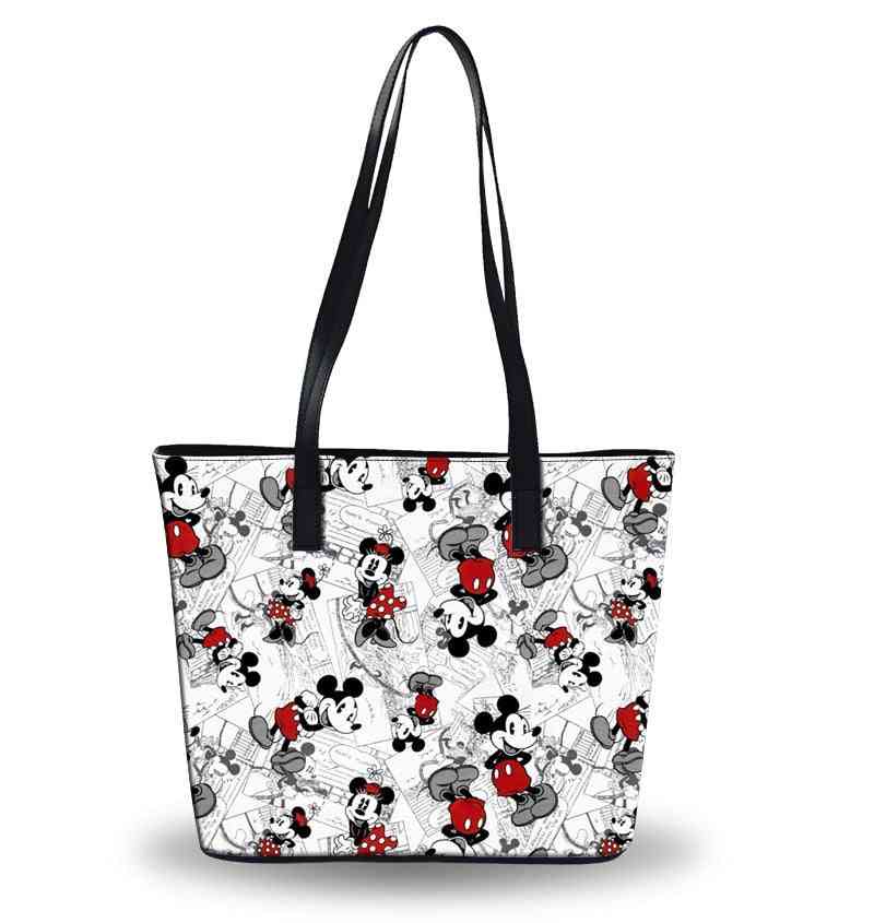 Disney Mickey Mouse - Waterproof Lady Tote Large Capacity Bag Fashion